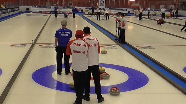 israel curling TV Le Gruyère AOP European Curling Championships 2019 B-Division ISRAEL&TUR 1