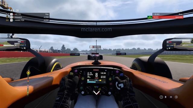 F1 2018 Career S3 - Silverstone - "Just a Kick in the Threaded Holes" смотреть онлайн