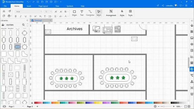 How to Design an Office Layout | EdrawMax