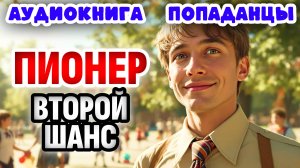 АУДИОКНИГА ПОПАДАНЦЫ: ПИОНЕР - ВТОРОЙ ШАНС #аудиокнига #попаданцы