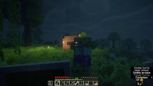 🌌 Minecraft 1.21.4 — ночь наступает, но уют не покидает выживание без комментариев в лонгплее, полн