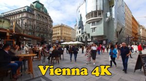 Vienna Austria Walking Tour [4K]