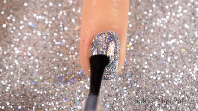 Holo Halloween Nail l Blood Drip Nail Art смотреть онлайн