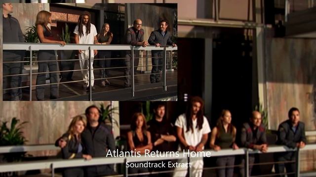 Stargate Atlantis S5 Unofficial Soundtrack - Atlantis Returns Home смотреть онлайн