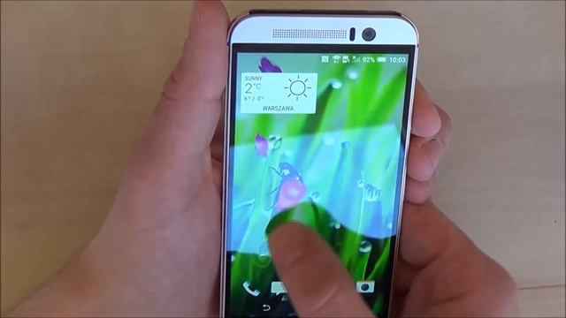 Macro spring live wallpaper for Android phones and tablets смотреть онлайн