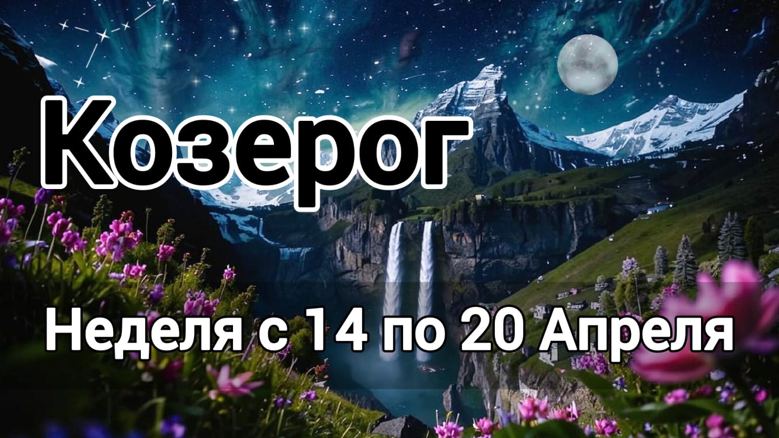 🛑 Козерог! Таро прогноз на неделю с 14 по 20 Апреля!