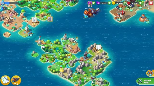 Holiday Cheer Event Level 4 Gameplay - Dragon Mania Legends [Event Gameplay #6] смотреть онлайн