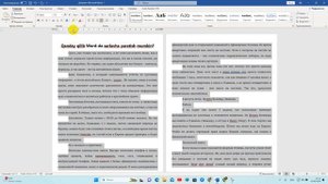Qanday qilib word-da sarlavha yaratish mumkin? | Word 2019 darslari