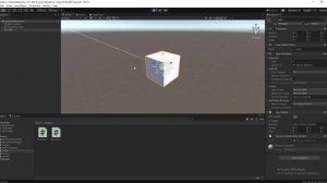 #Raycasting in unity | #Ray cast hit detection unity c# in less than 1 min | Code in description