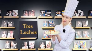 Десерт "Три молока"