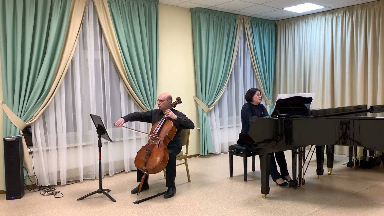 М.де Фалья Испанская народная сюита.Мавританская шаль,Астуриана.Песня. смотреть онлайн