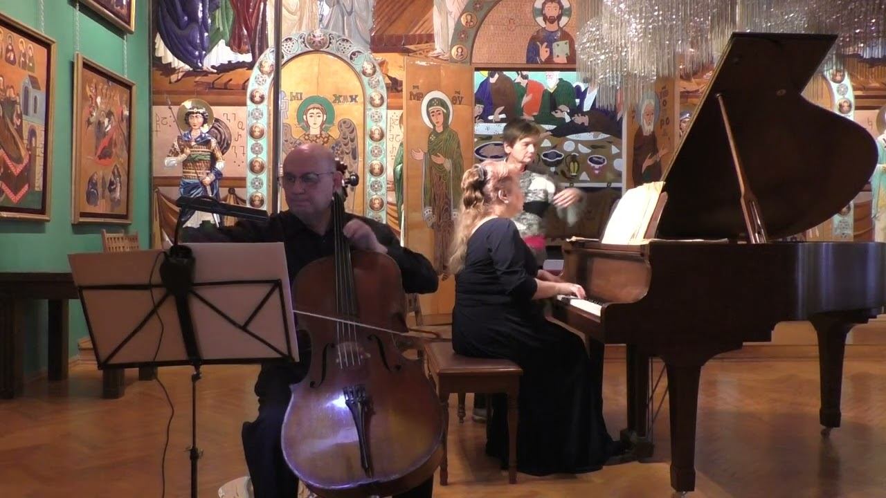 С.Рахманинов.Мелодия соч3 №3 Восточный танец. смотреть онлайн