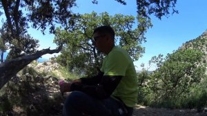 Крым. Большая Севастопольская тропа. Участок Балаклава - Ласпи.