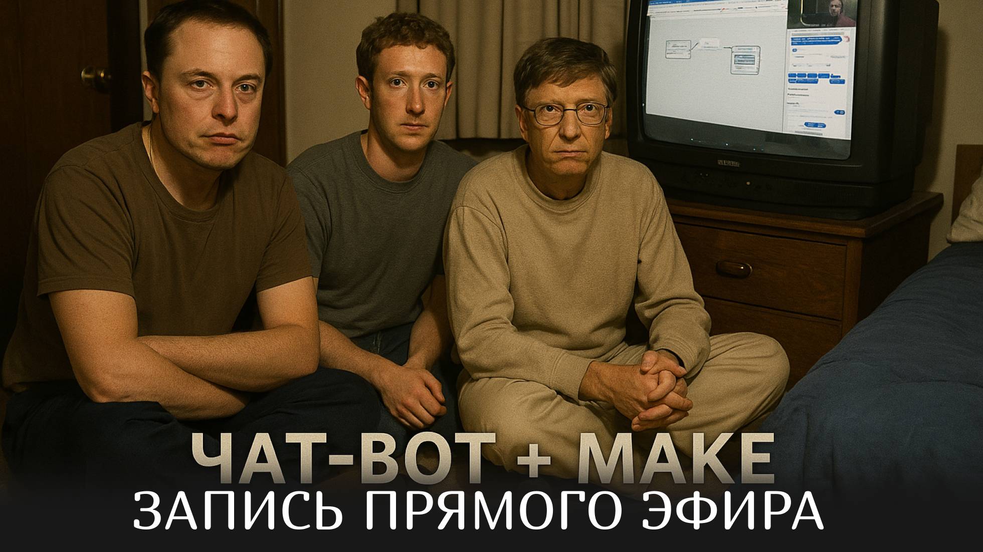 Соединили платформ JetBot24 и Make #автоматизация #make #чатбот #воронкапродаж #розыгрыш
