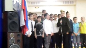 ПРАЗДНИК ЮНАРМЕЙЦА 2017
