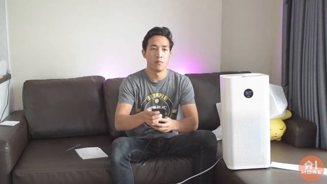 เครื่องกรองอากาศ PM 2.5 ก็มาดิค้าบ Xiaomi Air Purifier 2S ! смотреть онлайн