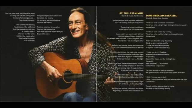 KEN HENSLEY & LiVE FiRE :: (At) The Last Minute