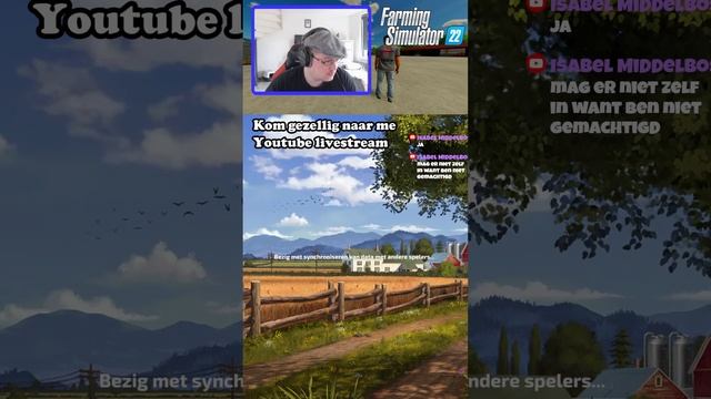 Farming simulator 22 live смотреть онлайн