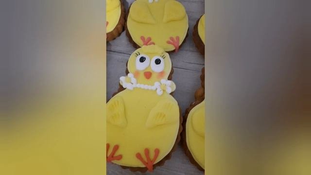 Пасхальные пряники