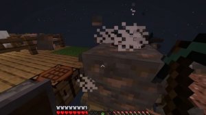 ⛅100 ДНЕЙ НА ОДНОМ БЛОКЕ С ХОРРОР МОДАМИ | ХОРРОР СКАЙБЛОК МАЙНКРАФТ | ЧАСТЬ 1 🌩️