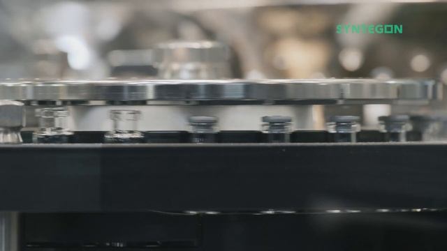 Future of Pharmaceutical Manufacturing: Smart functions of the ALF 5000 high-speed filling machine