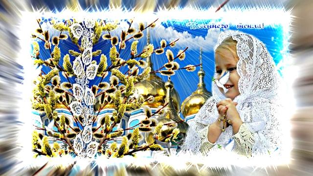 С Вербным Воскресеньем 2!!! Весеннего тепла в душе от Киностудии Мудрого Кота Тимофея!