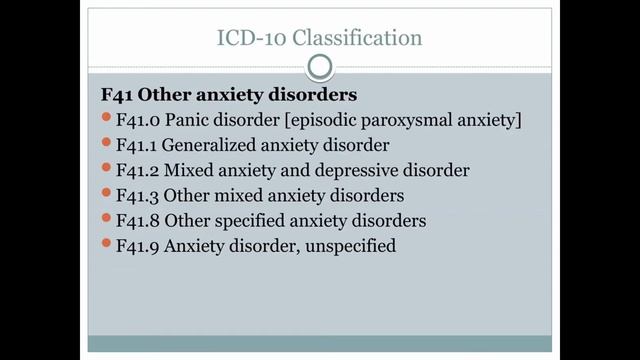 PPT on Anxiety Disorder | Ms. Ragini Sharma (M.sc in Mental health nursing)