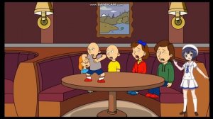 Classic Caillou misbehaves on the trip to Tokyo/Grounded/Punishment Day (MOST POPULAR)