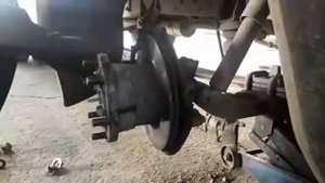 Замена шкворня газель