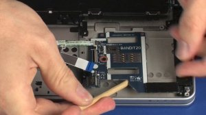 Replace the Smart Card Reader Board | HP EliteBook Folio 9480m | HP