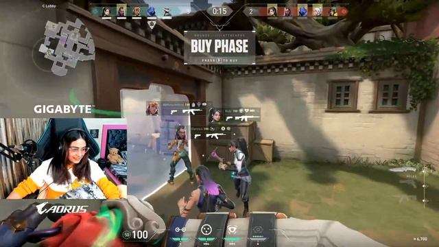 Let's reach PLATINUM today!!! Unlocking KAY/O !!! VALORANT Live India !!! смотреть онлайн