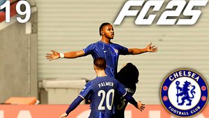 FC 25 КАРЬЕРА ЗА ЧЕЛСИ #19 - ПОЛУФИНАЛ ЛИГИ КОНФЕРЕНЦИИ И ПОЛУФИНАЛ КУБКА АНГЛИИ!!!