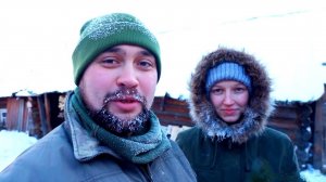 ЧЕМ СОГРЕВАЮТСЯ В МОРОЗЫ ДЕРЕВЕНСКИЕ ЛЮДИ ｜ ГОРЯЧИЕ КАЛАЧИ ИЗ ПЕЧКИ И КВАШЕНАЯ КАПУСТА