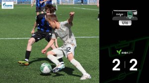 Видеообзор матча «Мастер-Сатурн»-U16 – «Краснодар»-U16