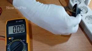 how to fix broken Ac-Dc adapter cable and Connector