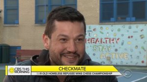 Homeless 3rd grader aims to become youngest chess grandmaster