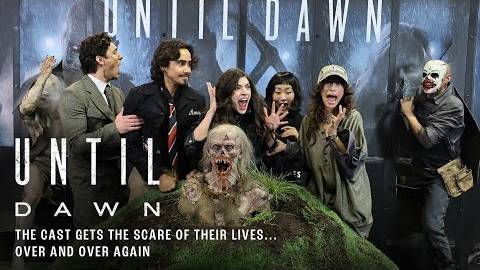 Дожить до рассвета (Until Dawn Film) - Пугающий пранк над актёрами
