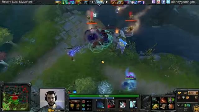 Dota 2 17% Ownage (Spirit Breaker Gameplay Commentary) смотреть онлайн