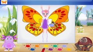 Лунтик. Тренируем память и внимание - Паук, пчелы и вредная гусеница #1