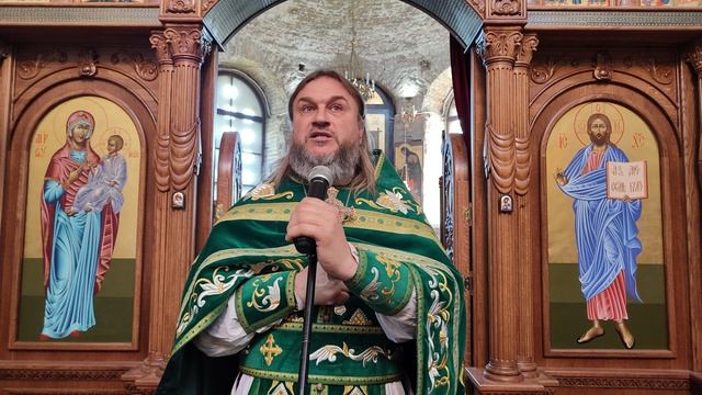 Вход Господень в Иерусалим.Вербное воскресенье.Иерей Андрей Струцкий.Абхазия.Дранда.13.04.2025 смотреть онлайн