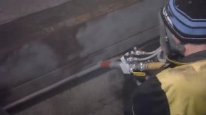 MULTIBLAST в режиме пескоструйной очистки