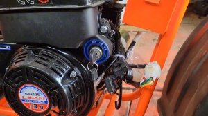 ПЕРВЫЙ МОТОВЕЗДЕХОД С ДВИГАТЕЛЕМ Lifan GS212E.