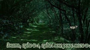 То не ветер ветку клонит- караоке (-2)(Полный текст)