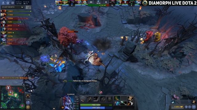 WTF Miracle- Dota 2 [Bloodseeker] IMPOSSIBLE GAME +50 MMR смотреть онлайн