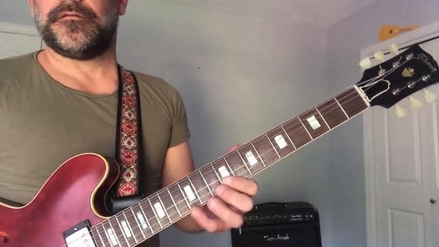 Blues shit you can use  #11 lo-fi ghetto blues E7 5 chord licks