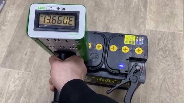 АКБ Тюмень стандарт 75 1 бу