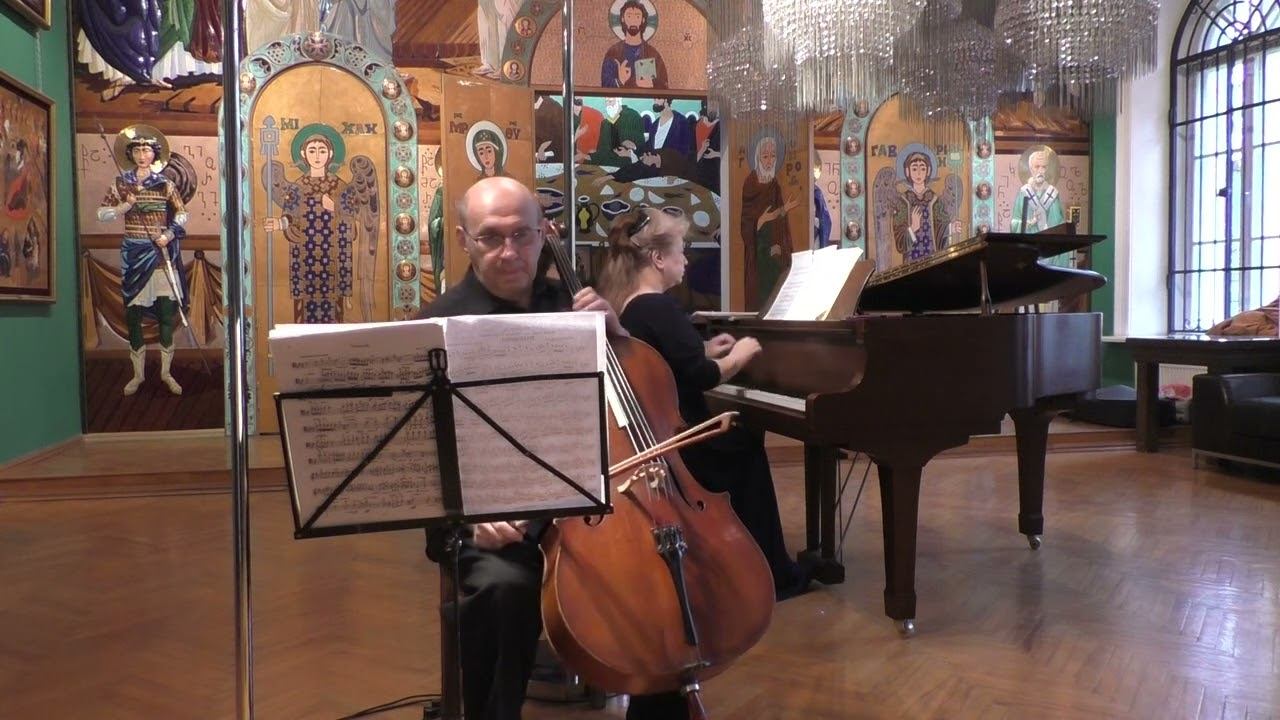 Ф.Шопен.Прелюдии соч 28№4,№6.переложение для виолончели.Chopin - Prelude смотреть онлайн