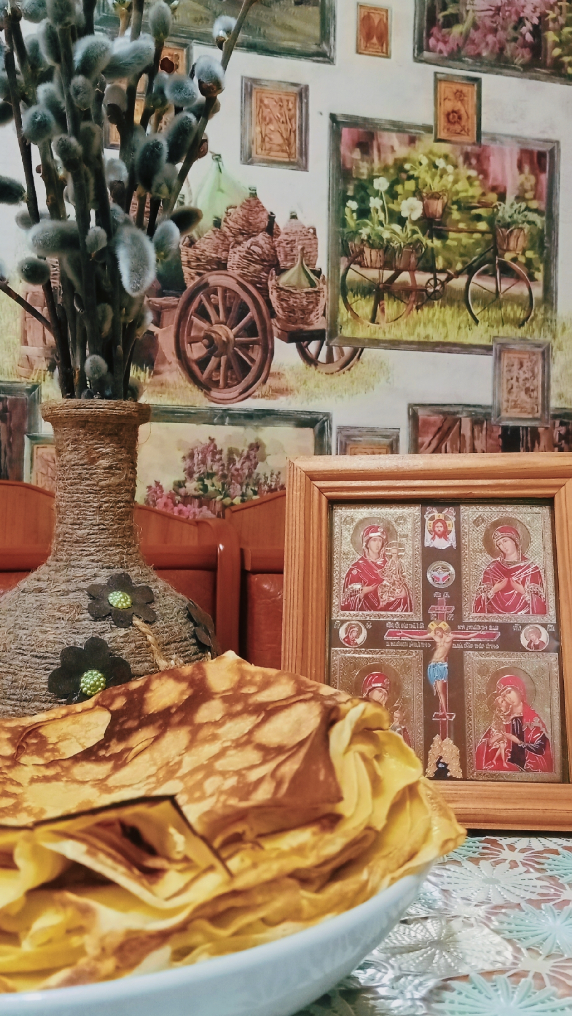 С Вербным воскресеньем смотреть онлайн