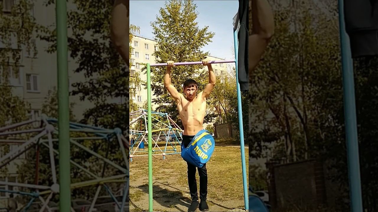 One arm muscle up +6 KG смотреть онлайн