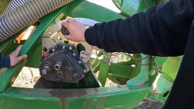 AMAZONE CITAN 12000. ЗАПУСК И НАСТРОЙКА.